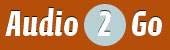 Audio 2 Go logo