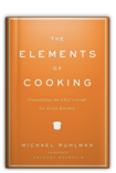 the elements of cooking