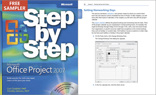 Microsoft Office Project 2007 Step by.