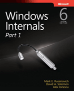Windows Internals, Part 1, Sixth Edition