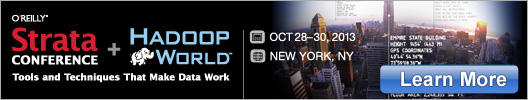 Strata Conference + Hadoop World 2013